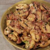 Grilled German Potato Salad