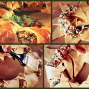 Turkey and Cranberry Wreath(Pampered Chef)