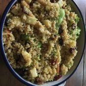 Quinoa Salad with Apples