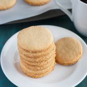 Low  Carb Shortbread Cookies