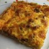 Beef Quiche