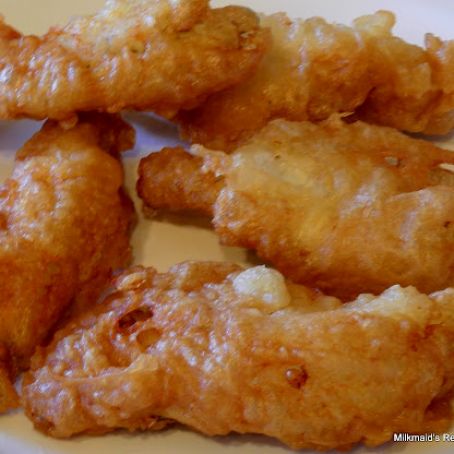 Excellent Batter for Fried Fish