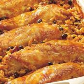 Salsa Chicken and Rice Casserole