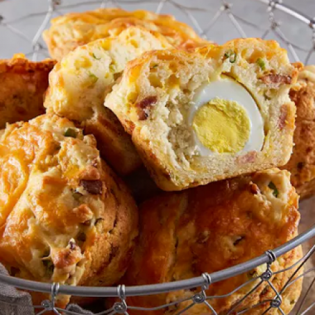 Bacon, Egg & Cheese Breakfast Muffins