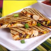 SW BBQ Chicken Quesadilla
