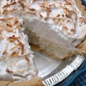 Old Fashioned Coconut Cream Pie