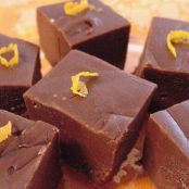 CHOCOLATE ORANGE FUDGE