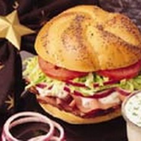 Ranch House Roast Beef Sandwich