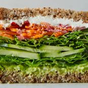 California Veggie Sandwich