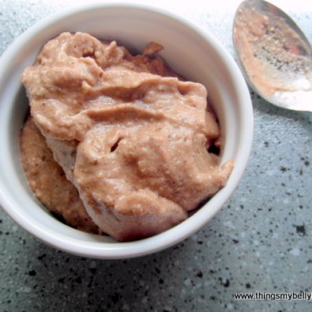 ice cream - dairy free mocha