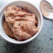 ice cream - dairy free mocha