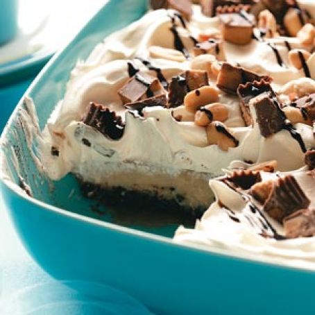 Peanut Butter Custard Blast