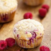 Raspberry Streusel Muffins