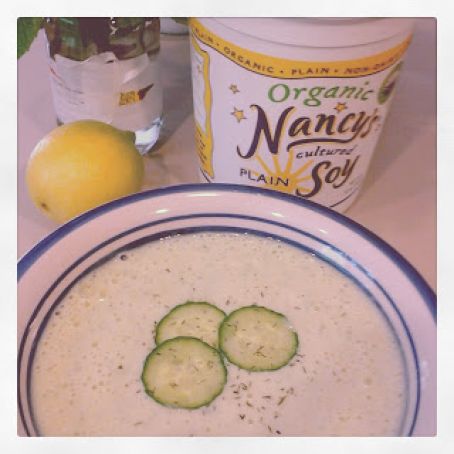 vegan tzatziki ~ hooray!