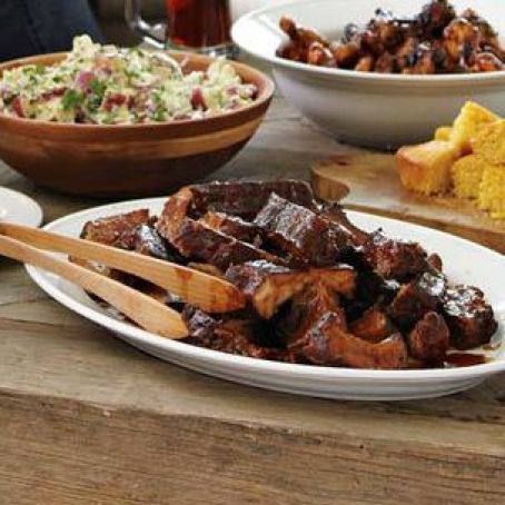 Meals (Weeknight Indoor Ribs)