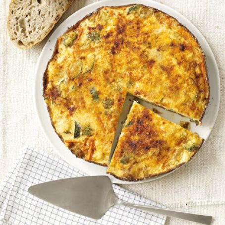 Vegetable Frittata