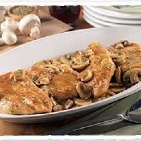 Chicken Marsala