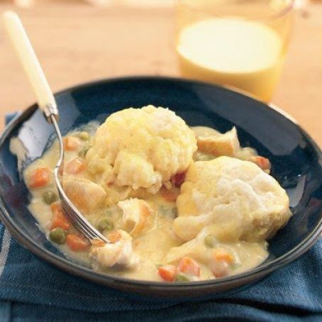 Quick Chicken and Dumplings
