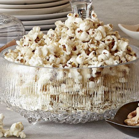 Popcorn with Sweet Butter and Sea Salt