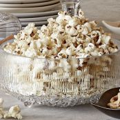 Popcorn with Sweet Butter and Sea Salt