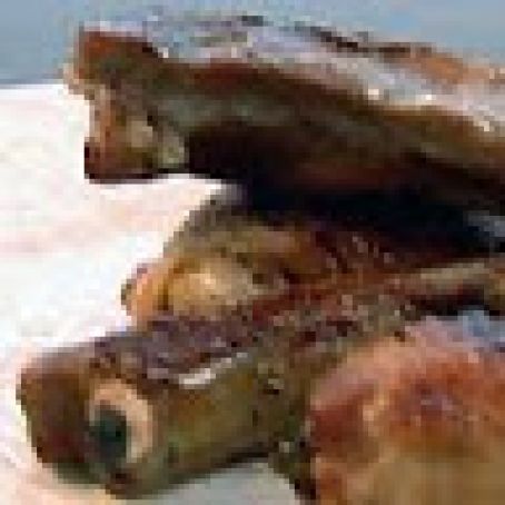 Maple Chicken'n'ribs