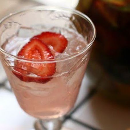 Strawberry Blush Sangria