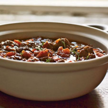 Cooking Light Top 25 Beef Daube Provençal