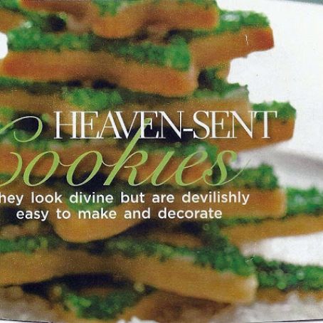 BROWN SUGAR SHORTBREAD TREES