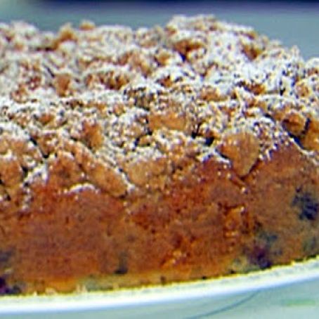 Blueberry Crumb Cake (9-inch Cake pan)