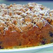 Blueberry Crumb Cake (9-inch Cake pan)