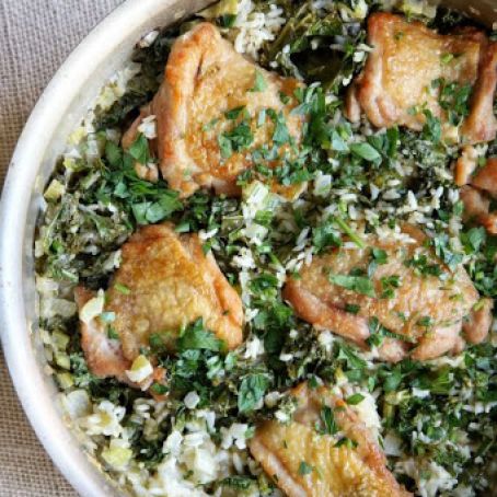 Ranch Chicken & Rice