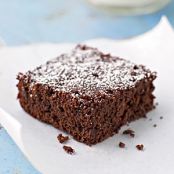 Dark Chocolate and Cherry Brownies