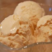 Homemade Coffee Ice Cream