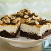 Chocolate-Peanut Butter Dream Bars