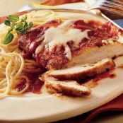 Skillet Chicken Parmigiana