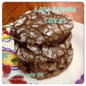 Easy Brownie Cookies