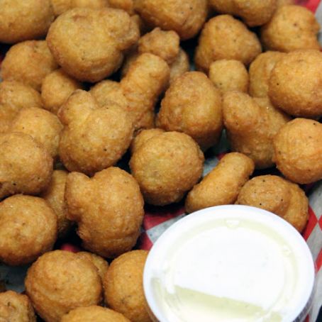 Batter Fried Mushrooms Recipe - (4.1/5)