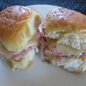 Virginia Ham Sandwiches With Poppy Seeds Recipe