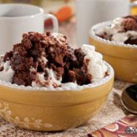 Rocky Road Pudding Cake
