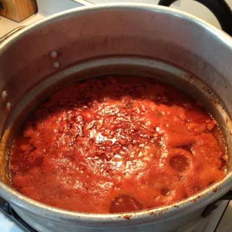 Italian Sunday Sauce