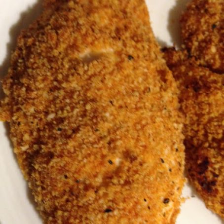 Unfried Chicken Cutlets