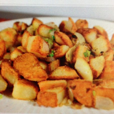 Potatoes: Home Fries