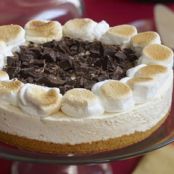 S’more Ice Cream Cake