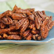 Sweet, Spicy & Salty Candied Pecans