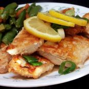 Baked Lemon Chicken With Chinese Lemon Sauce