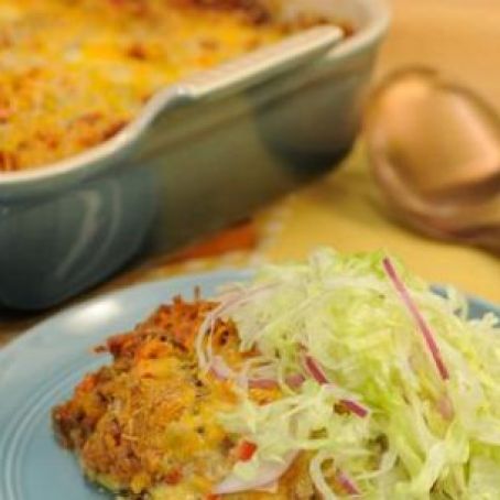 Bacon Cheeseburger Casserole