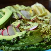 Avocado Caesar Salad Dressing