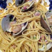 Linguine con le Vongole in Bianco