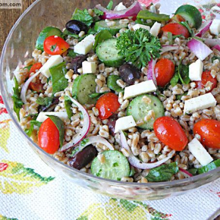 Farro/Spelt Salad