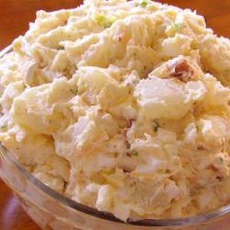 Bacon Potato Salad with Ranch